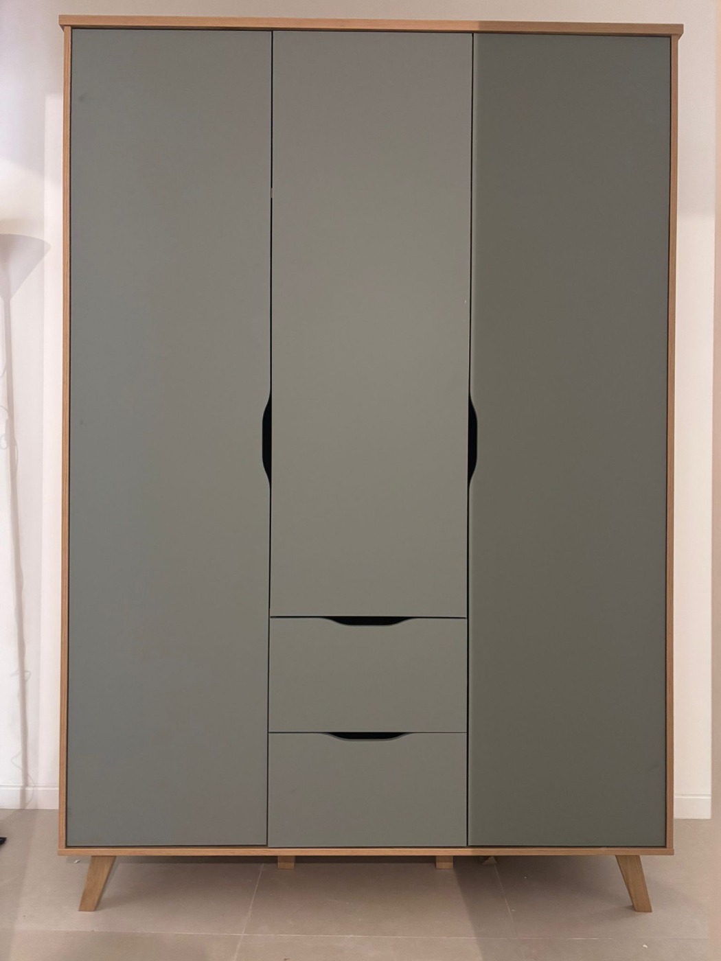 Armadietto Agave e Rovere, stile nordico, con cassetti Zenzero Shop