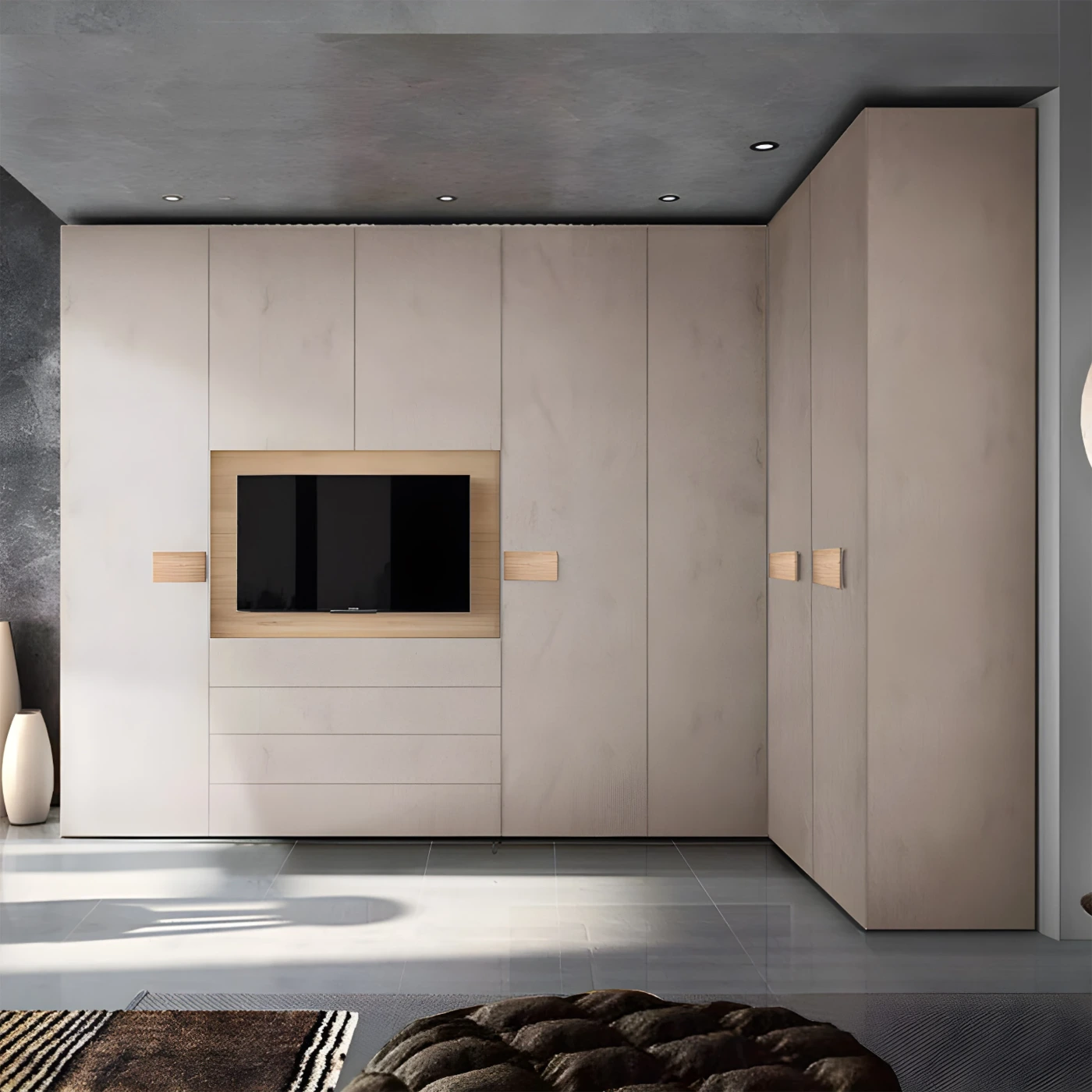 armadio scontato vano tv