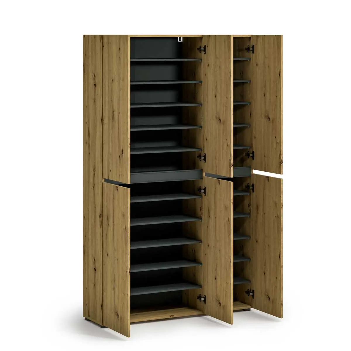 Scarpiera alta Rovere Artisan