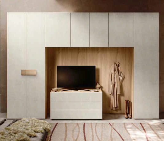 ponte bianco spatolato