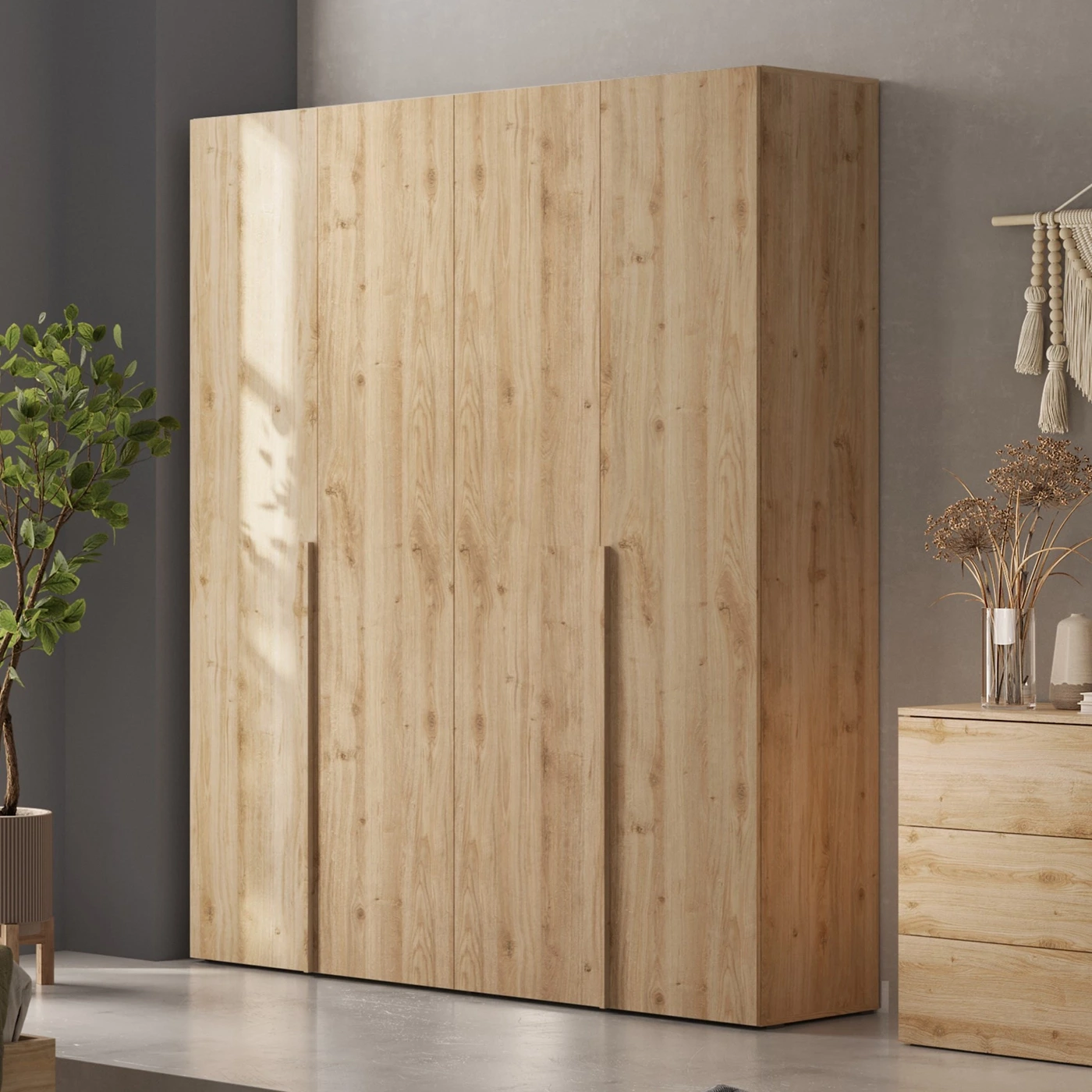 Offerta bloccata camera da letto matrimoniale, finitura Cadiz