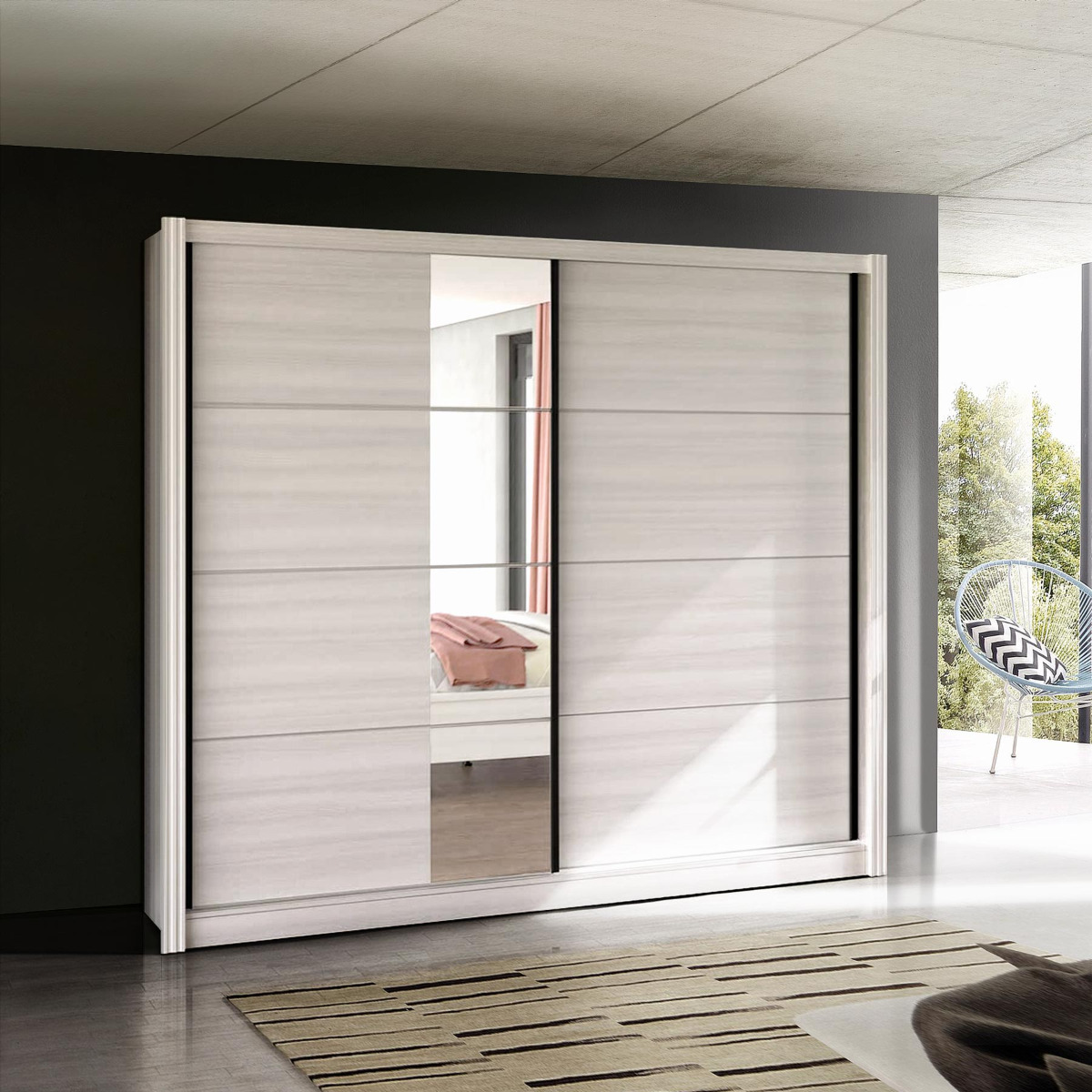 Armadio di design scorrevole