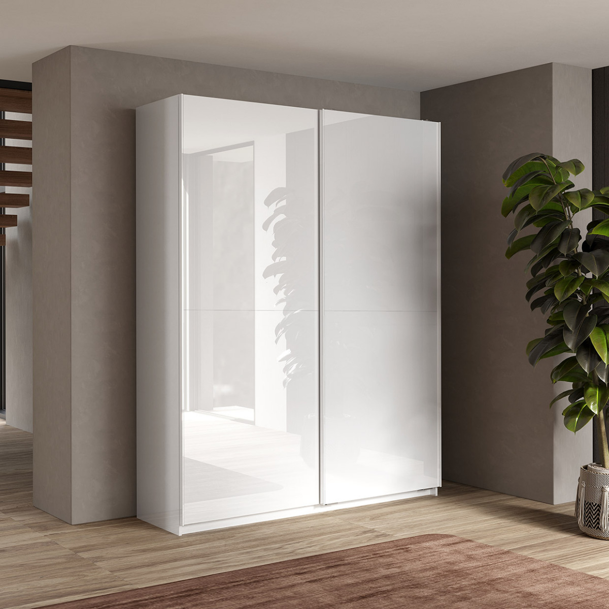 armadio scontato alto 230