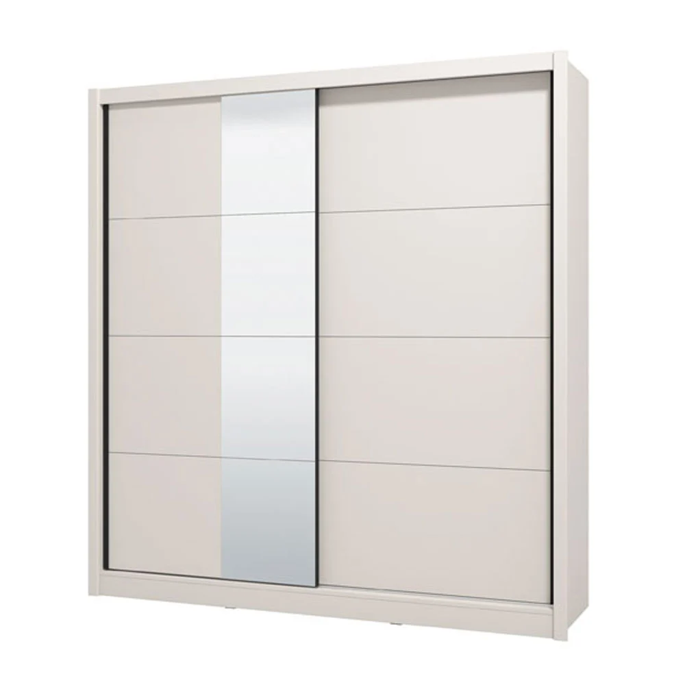 armadio con specchio elegante 