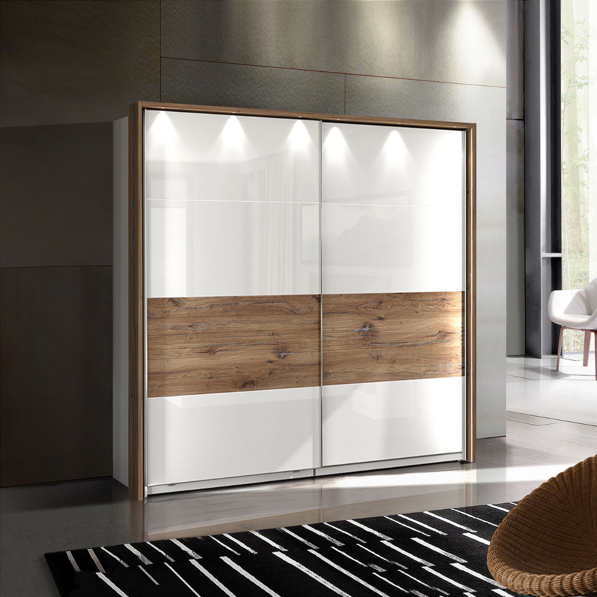 armadio ante scorrevoli industry