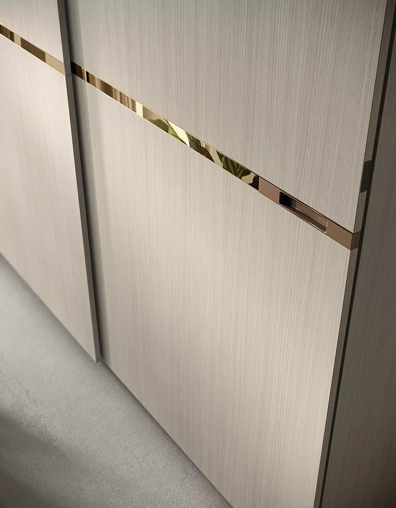 armadio scorrevole frassinato cenere