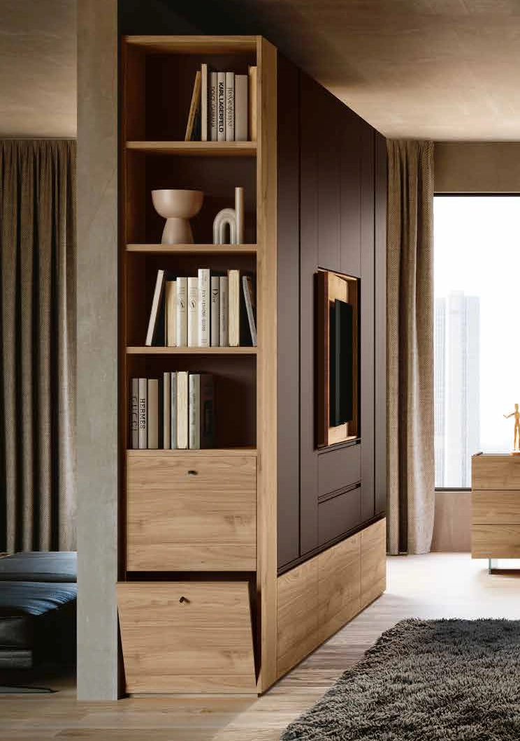 armadio ante girevoli