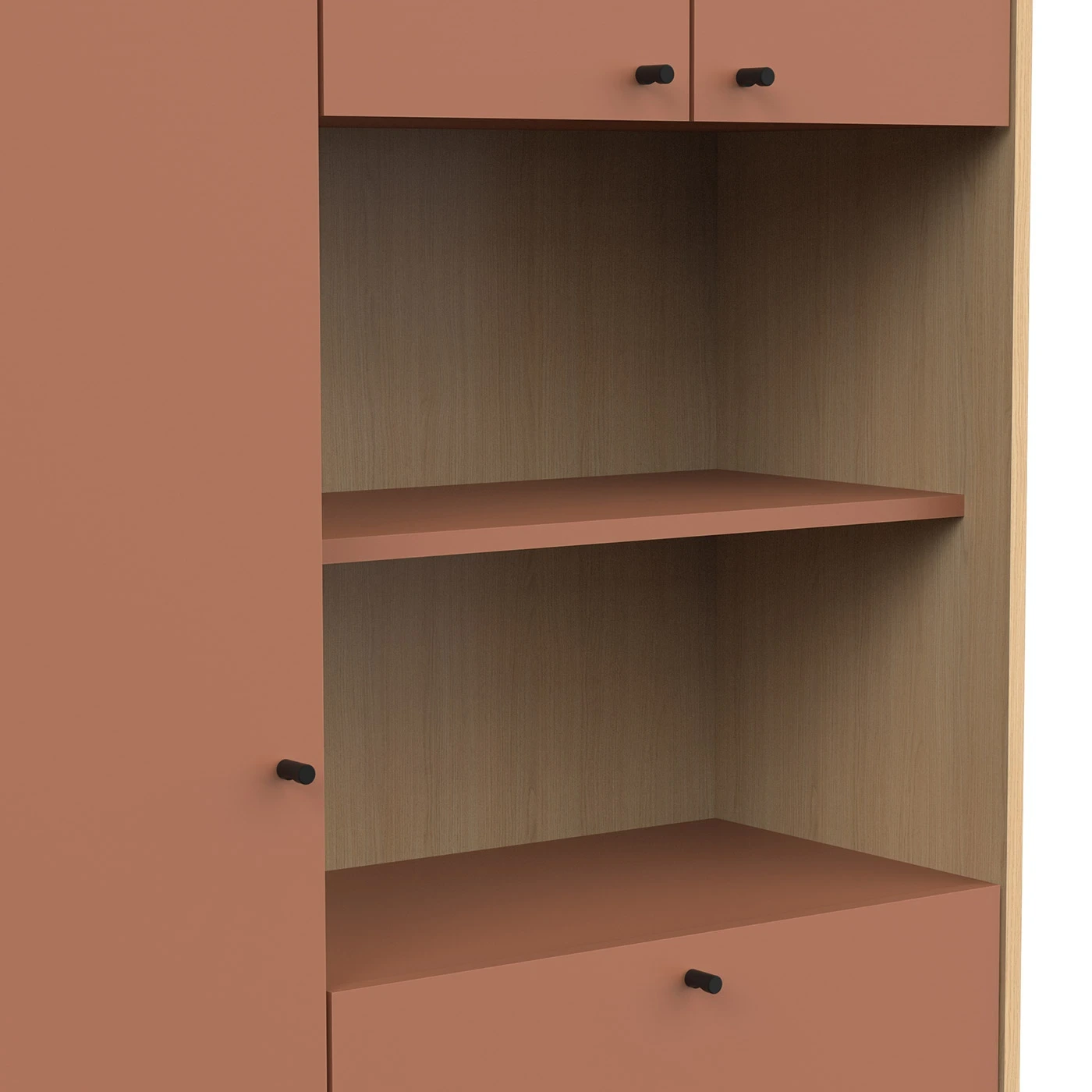 colonna rosa da bagno