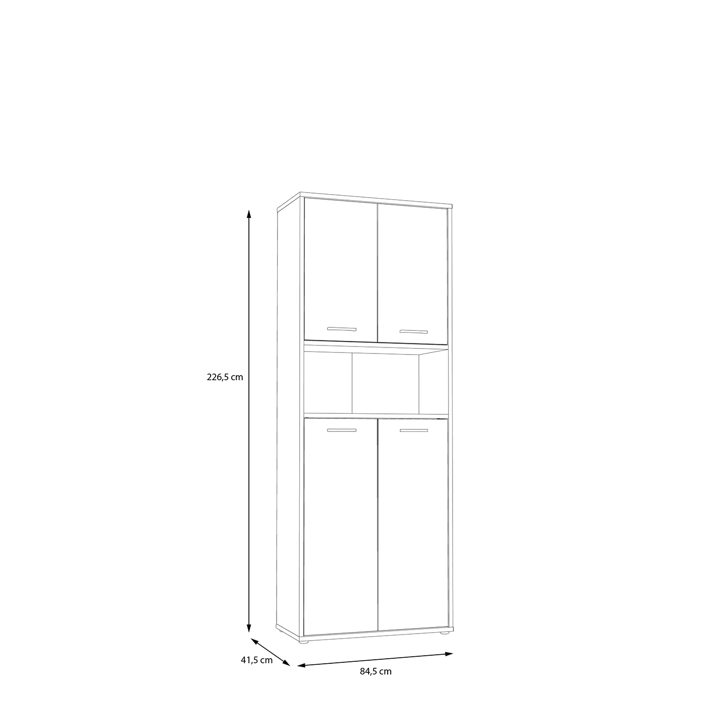 Armadietto in offerta