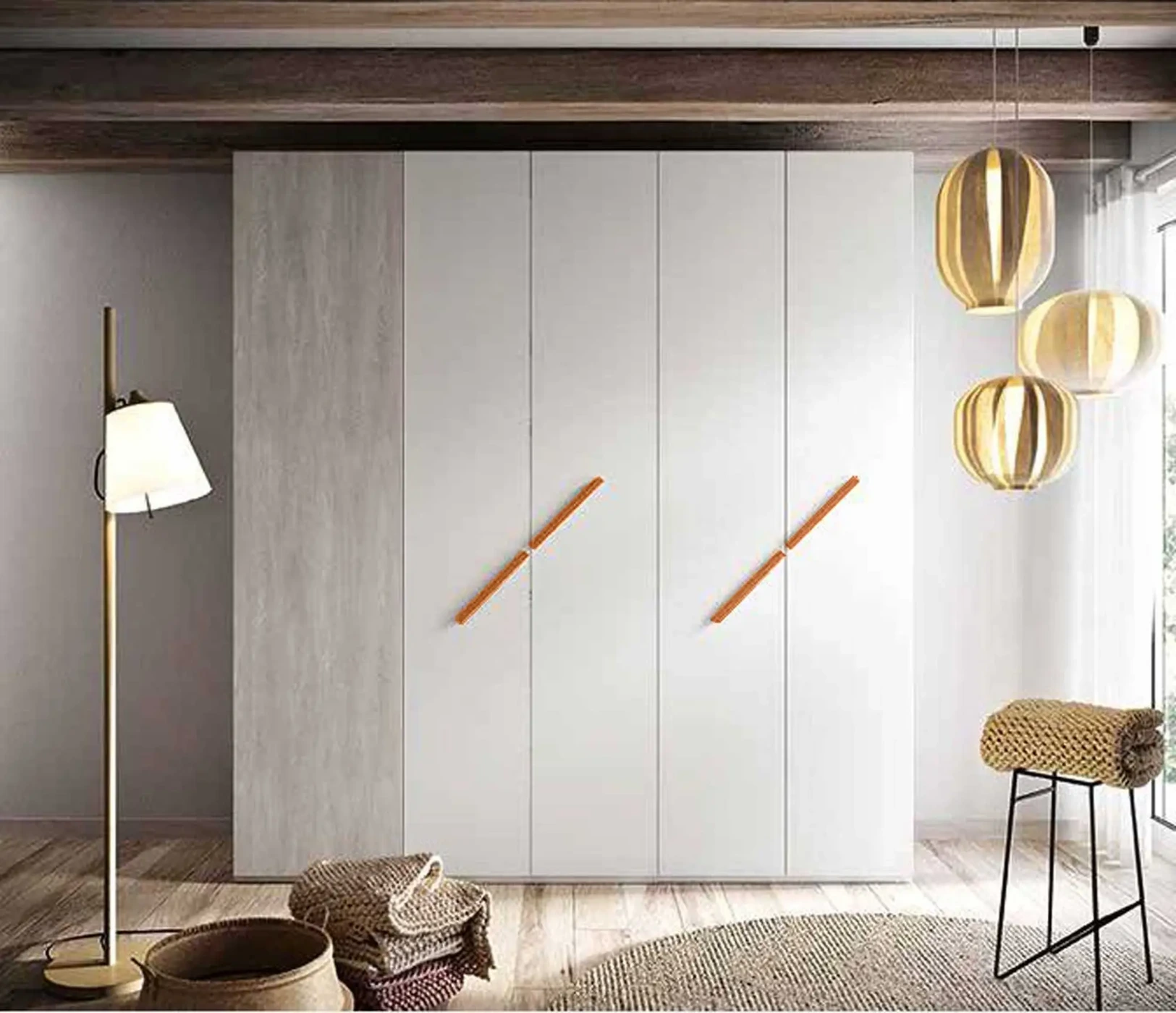 armadio frassino bambino