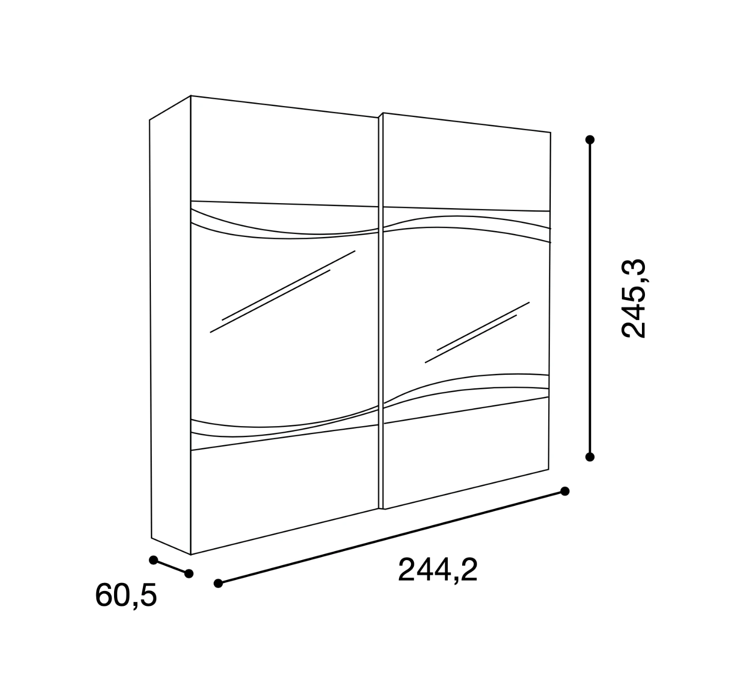 camere moderne offerta