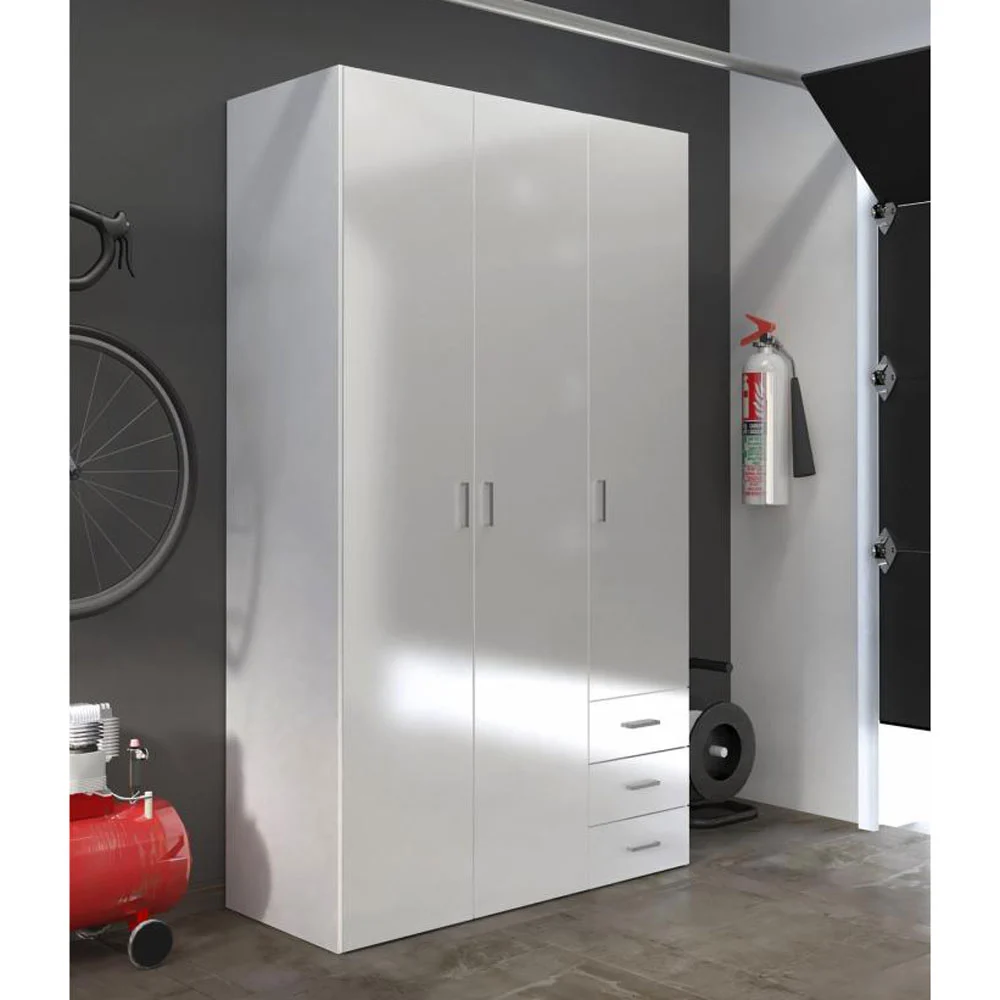 armadio bianco lucido 