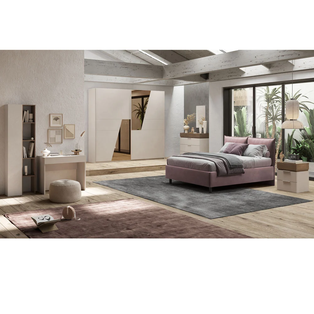 armadio cashmere scorrevole con specchi