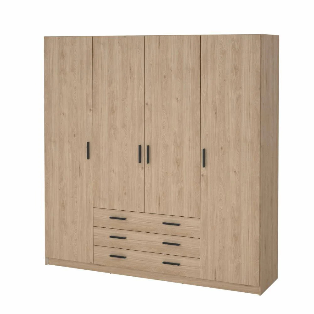 armadio con ripiano interno 