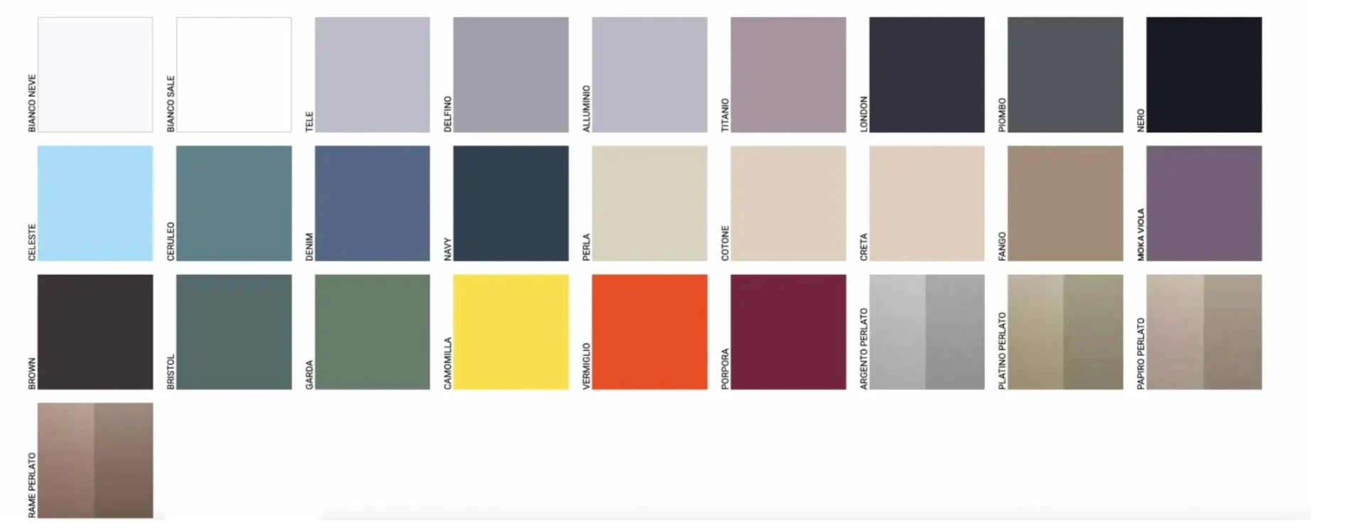 Armadio 6 ante battenti, Laccato, L.276 H.246 P.61 Zenzero Shop