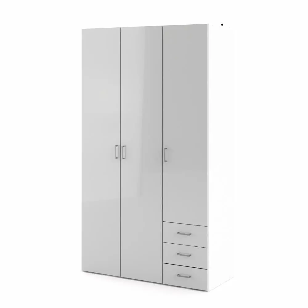 armadio bianco lucido 