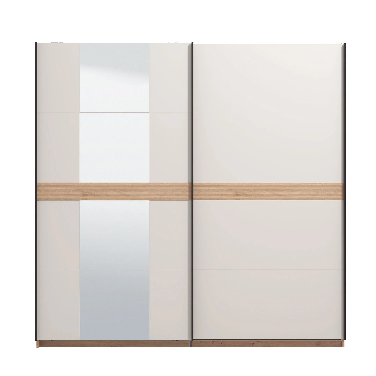 armadio rovere con specchio