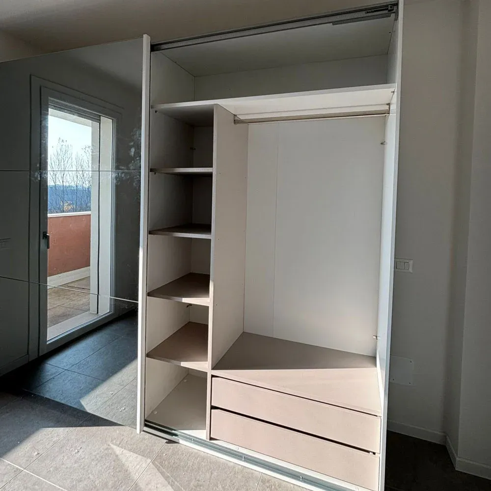 armadio bronzo scorrevole