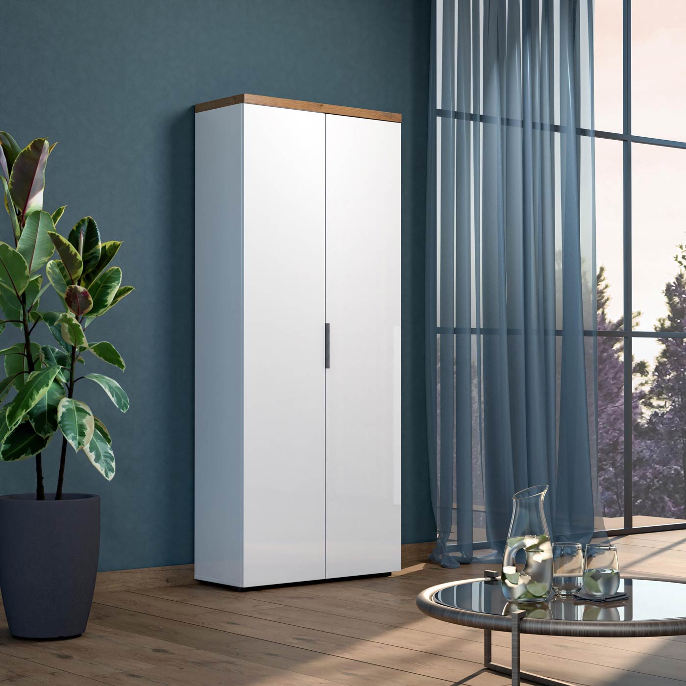 Armadio multiuso 2 ante