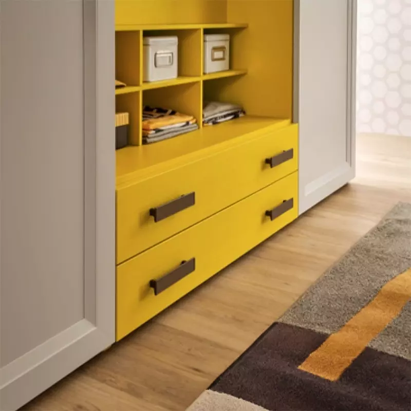 armadio elegante camerette