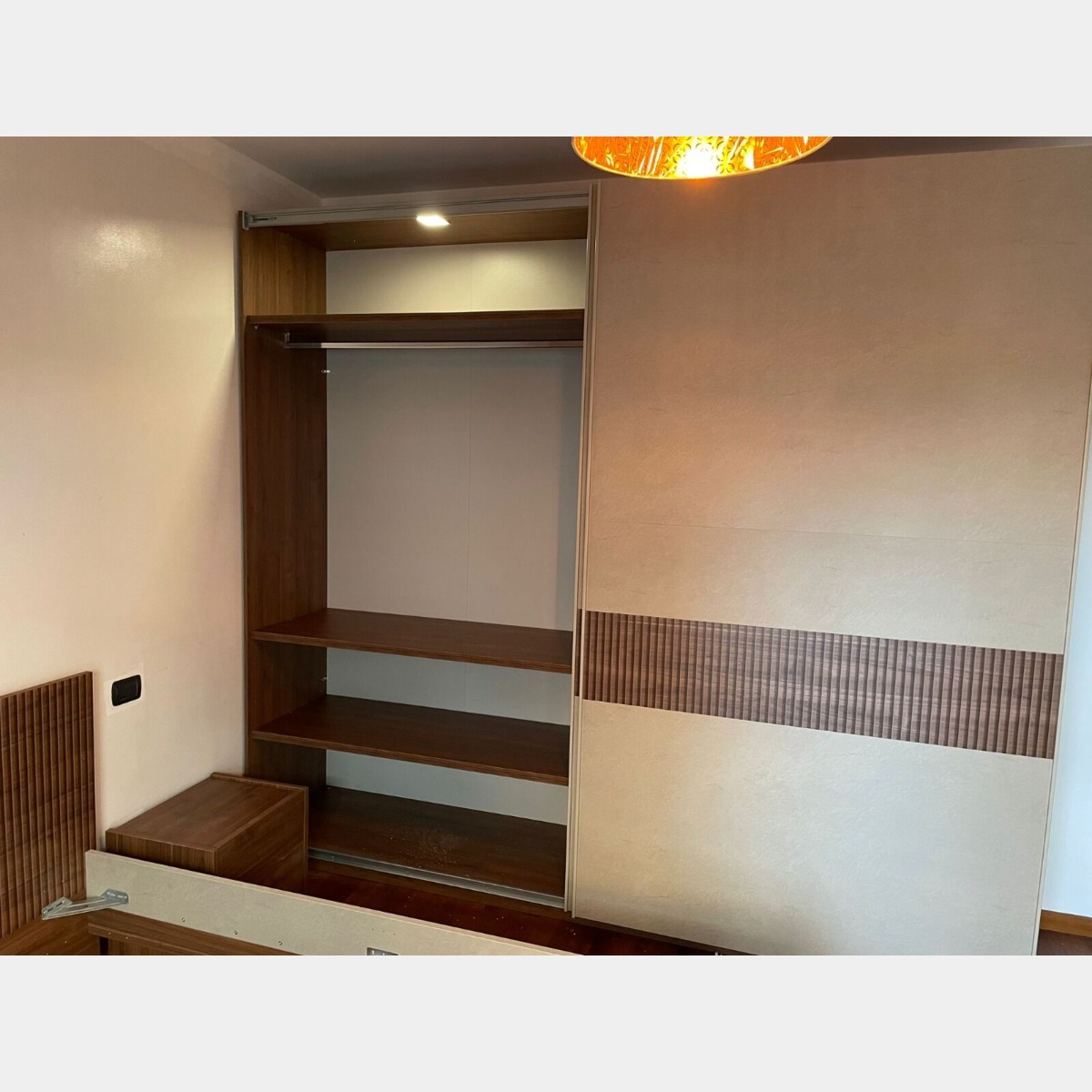 camera completa noce