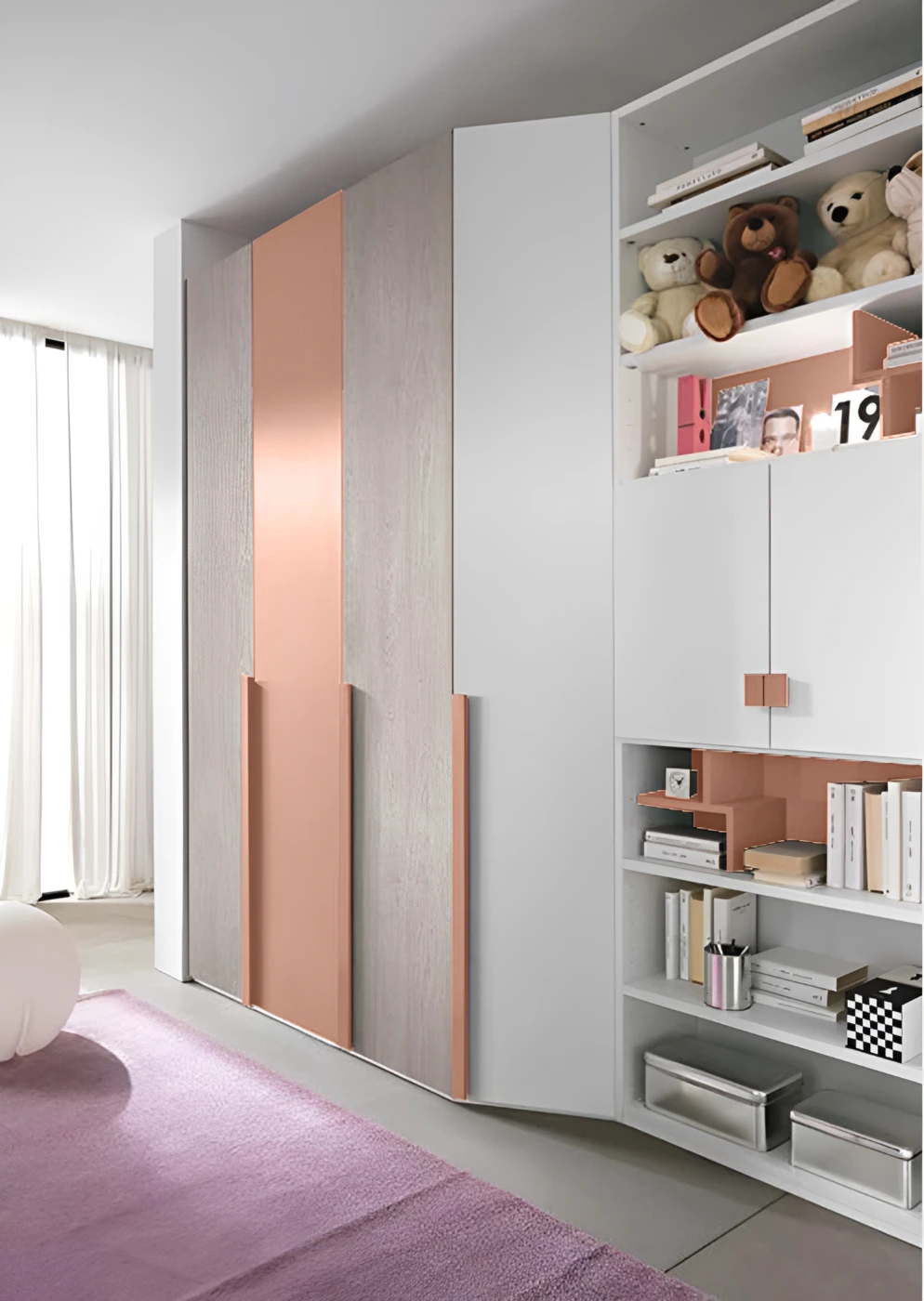 camera da letto peonia