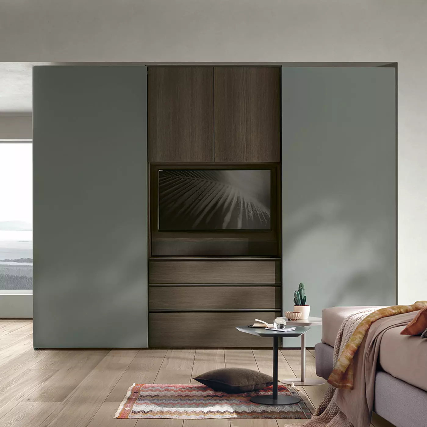 armadio tomasella vano tv