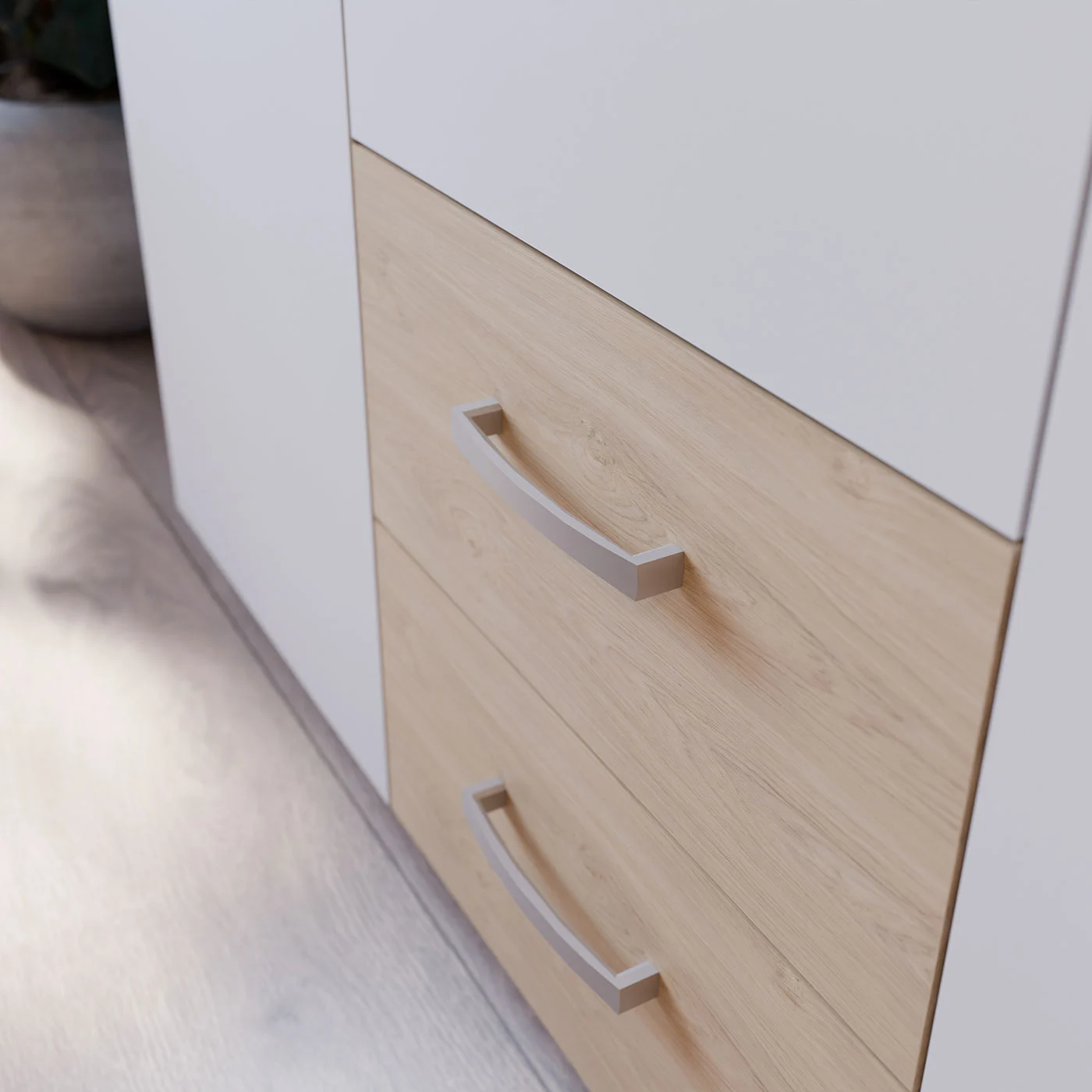 promozione armadietto bianco