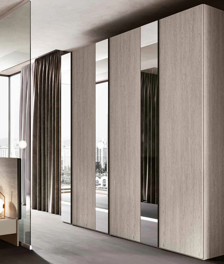 armadio rovere gessato