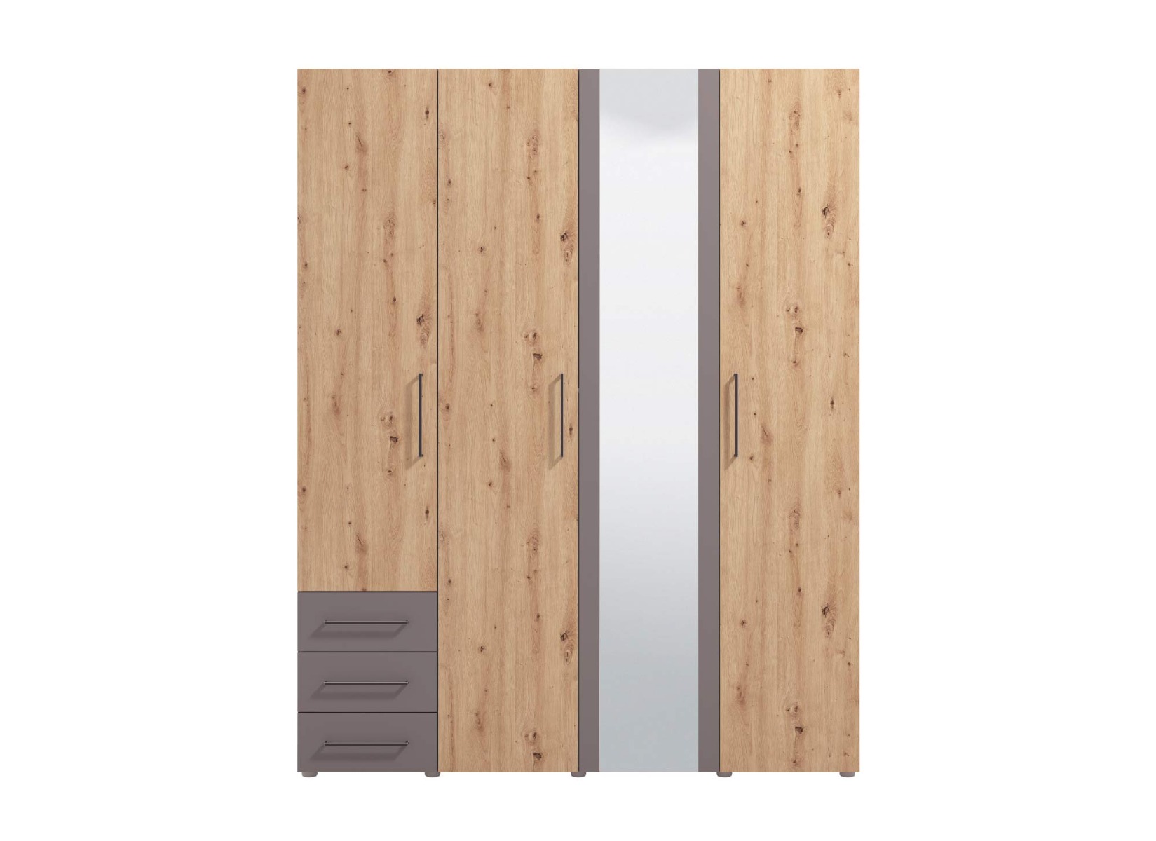 armadio con specchio ideale stile industry