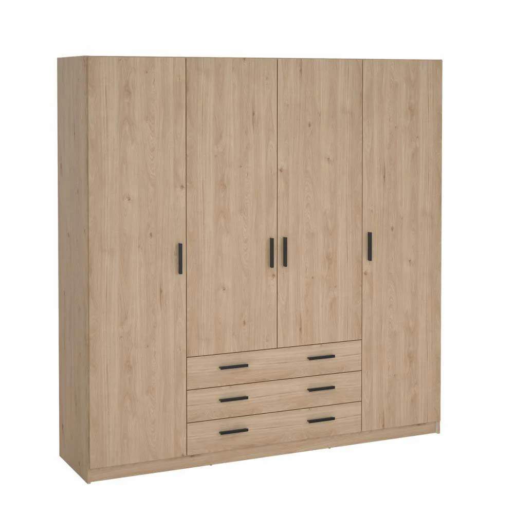 armadio con ripiano interno 