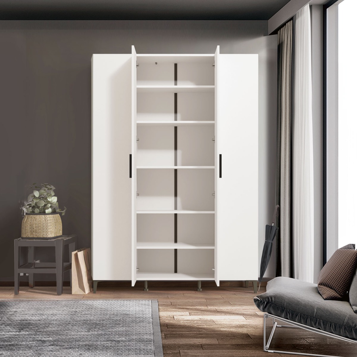 Offerte Black friday armadio 4 ante 