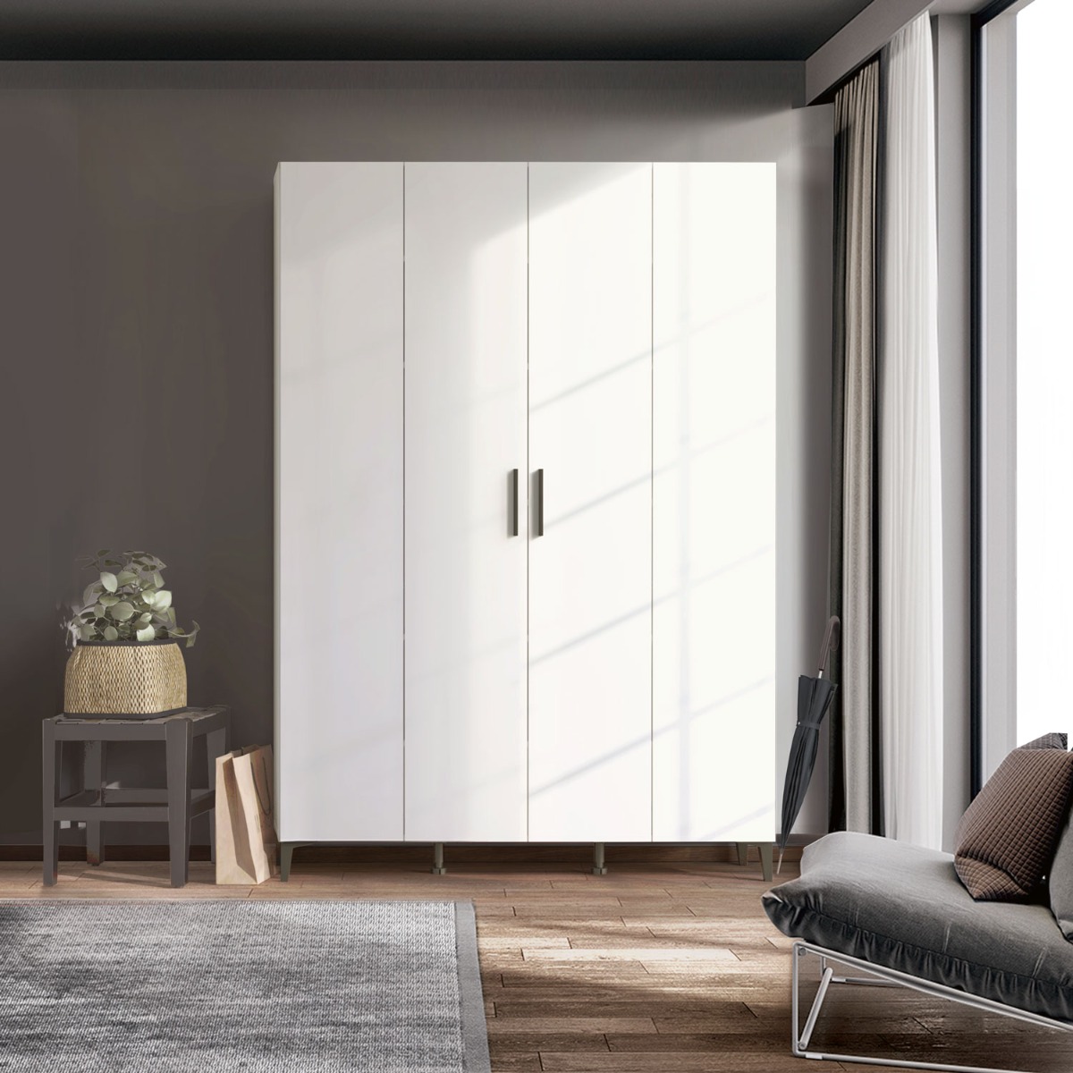 Offerte Black friday armadio 4 ante 