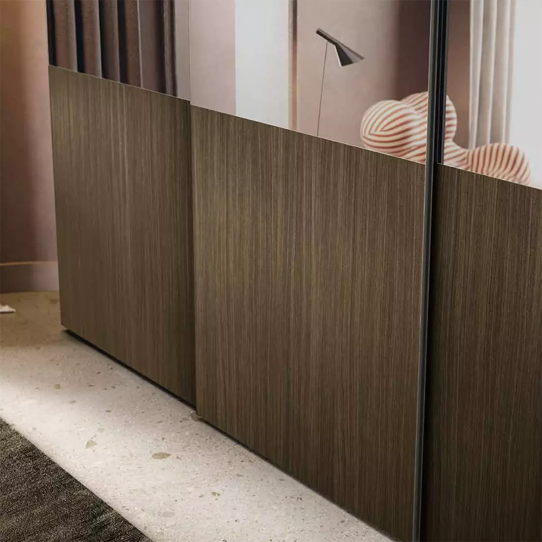 armadio frassino brunito