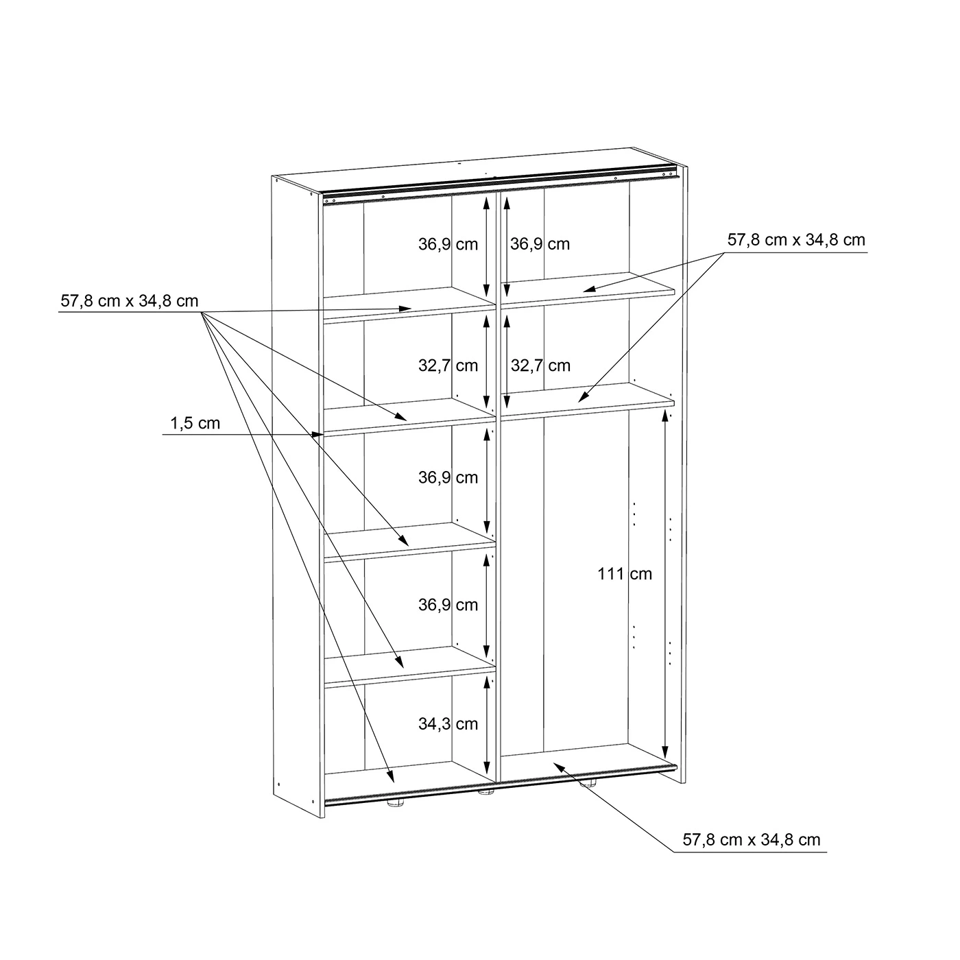 armadio stretto industry