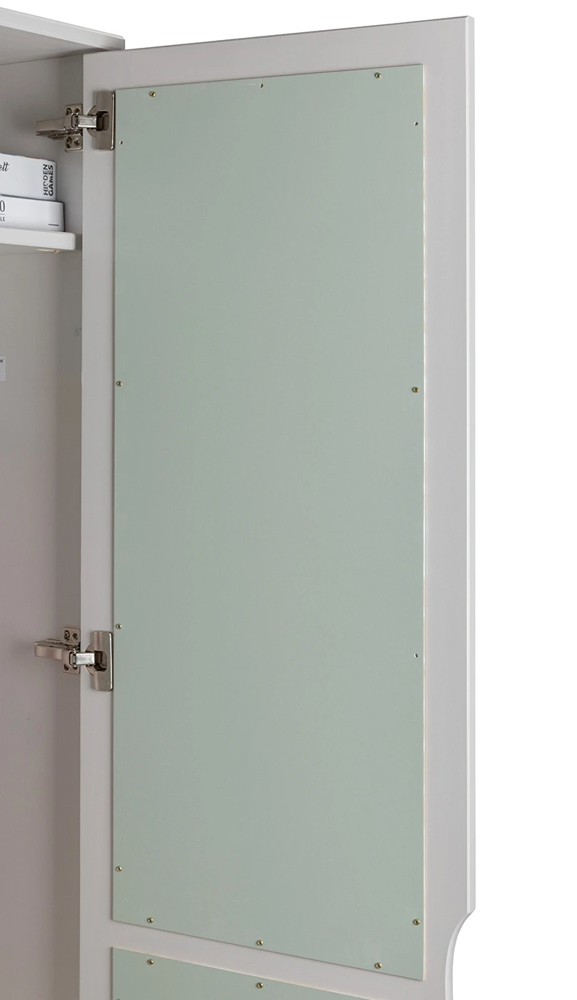 Armadio per cameretta, Grigio chiaro e Salvia, 92x59x205 h cm Zenzero Shop