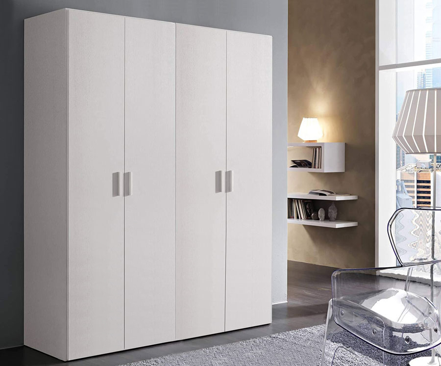 Armadio 4 Ante Battente