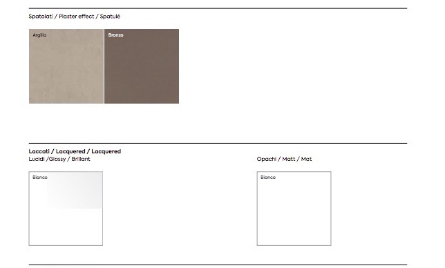 Armadio di design, 2 ante battenti, finitura Bianco Opaco e Petrolio