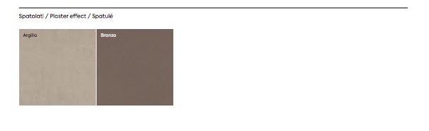 Armadio moderno a 6 ante battenti, finitura orzo nobiliato