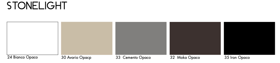 Mobile bagno wengè Grigio e Nero opaco