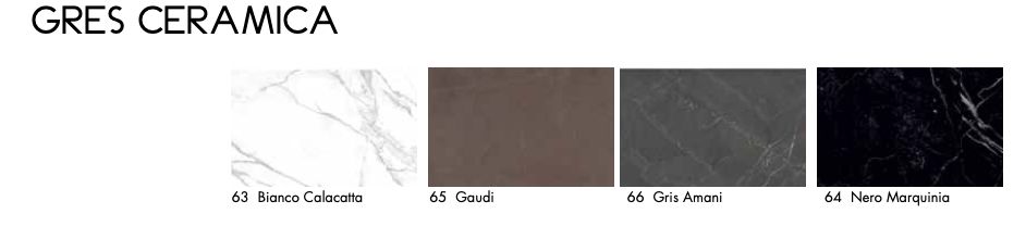 Mobile bagno con lavabo in appoggio, finitura Nero e Verde Reseda