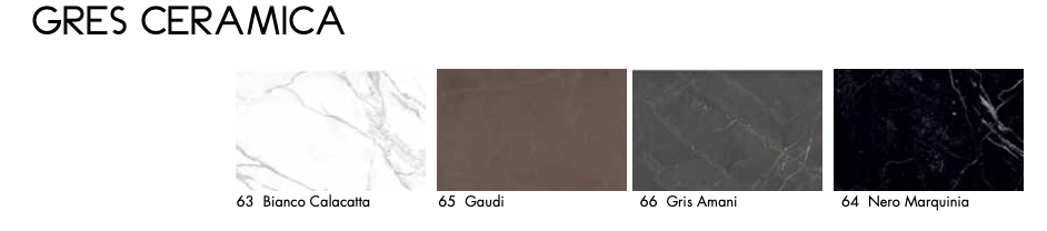 Mobile sospeso con lavabo integrato, finitura Grigio grafite