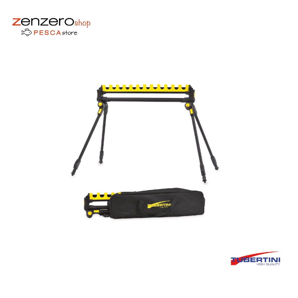 Offerta Tubertini Appoggia canne Rod W/Stop LRS                                 