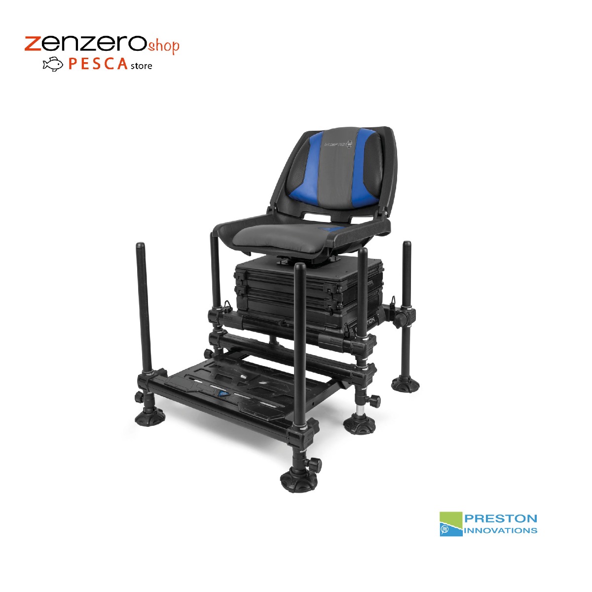 Panchetto Preston Inception 360 colore Nero 