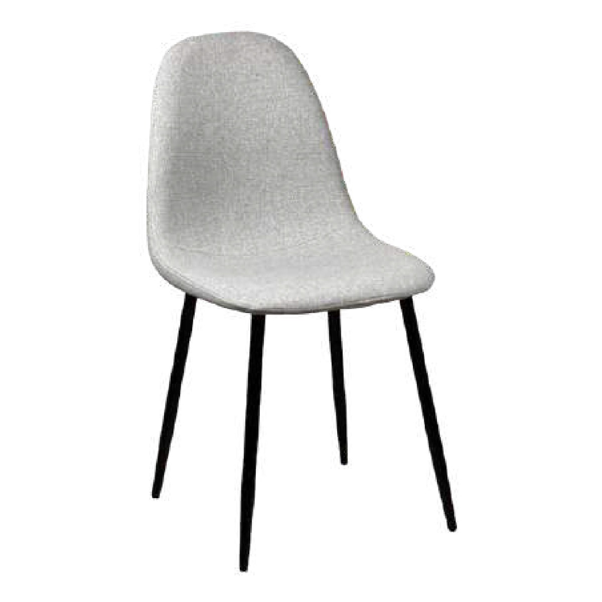 Sedia moderna in tessuto