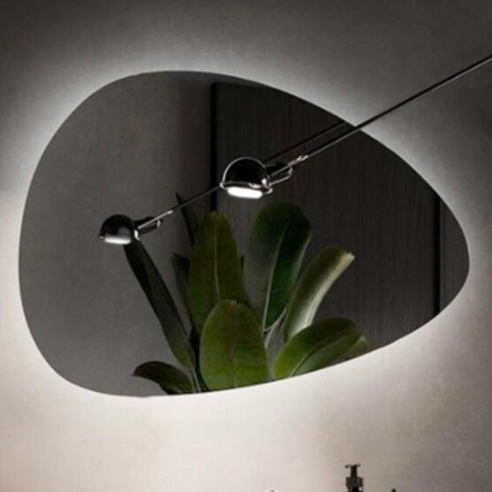 Specchio ovale di design made in Italy 