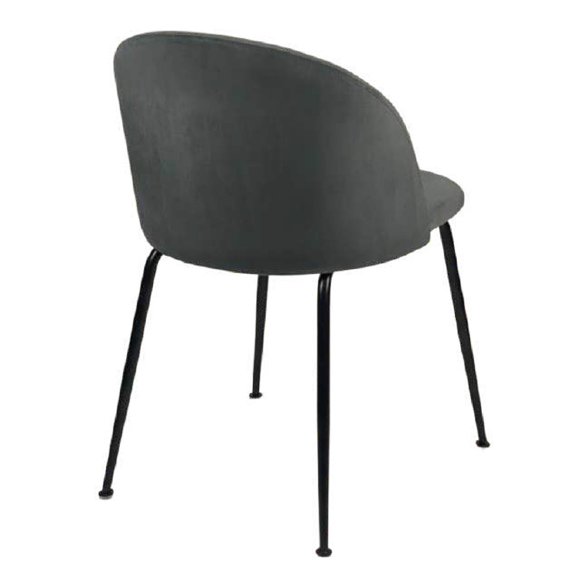 Poltroncina in velluto