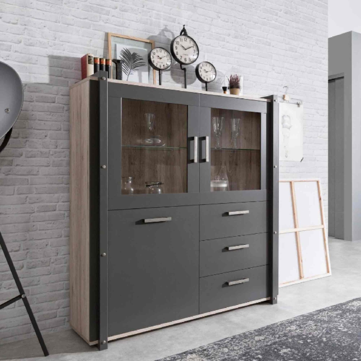 Vetrina in offerta stile contemporaneo