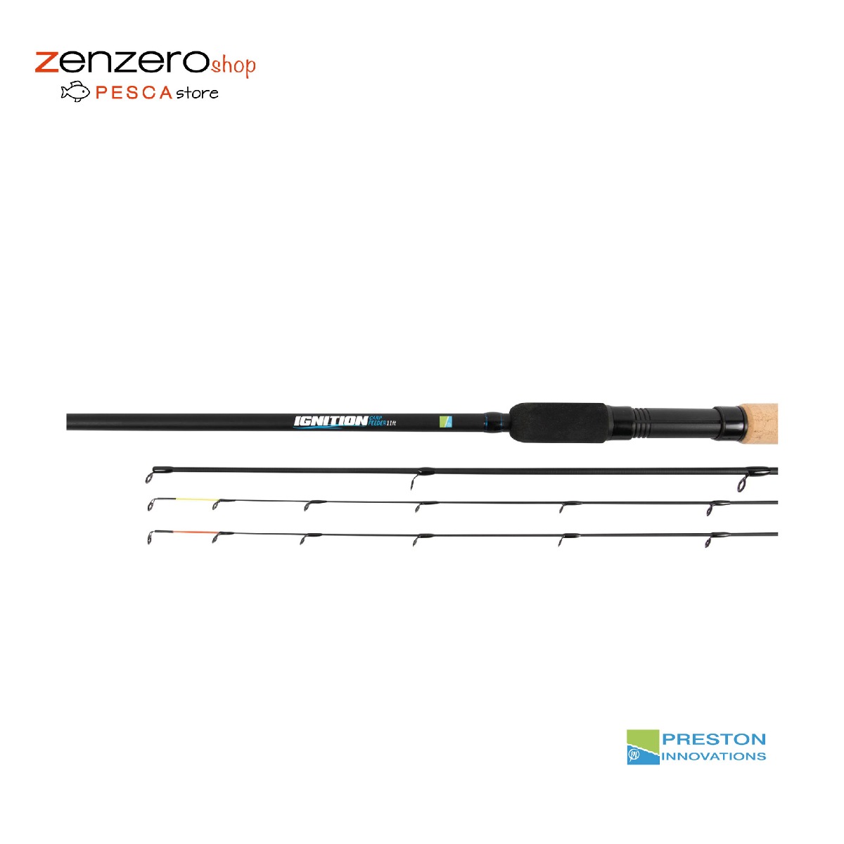 Canna Preston Ignition Rods nuova