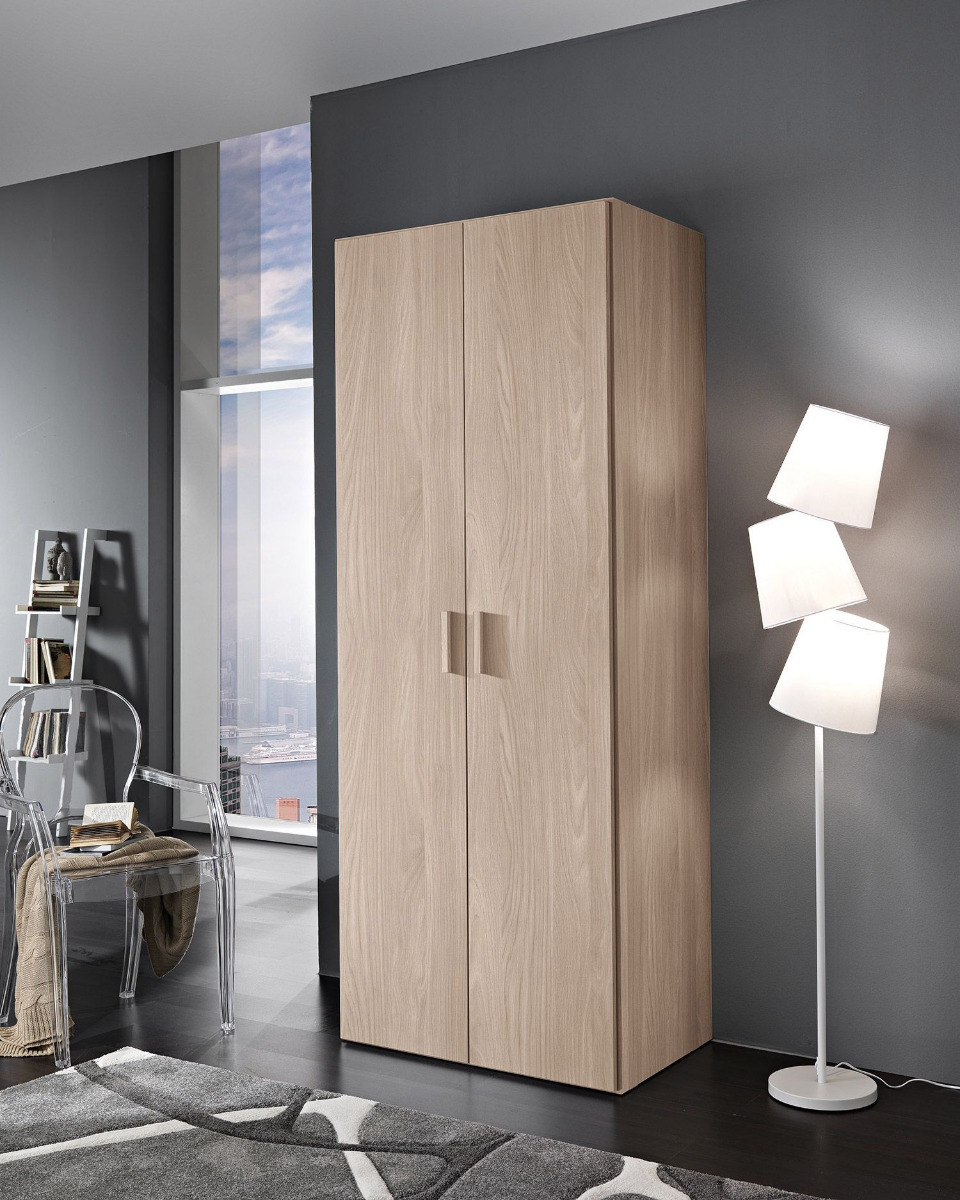 Armadio a due ante olmo frida